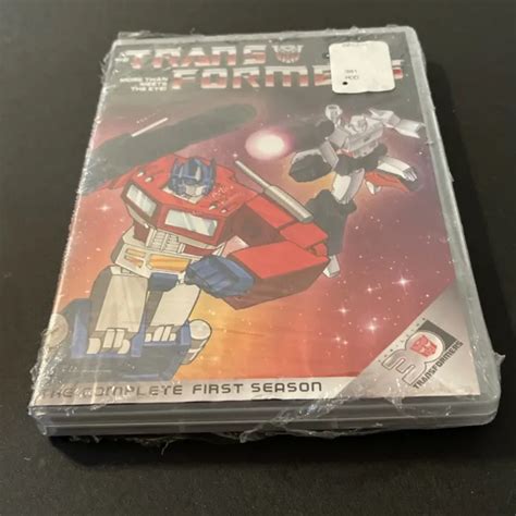 Transformers Original Tv Series Complete First Season 1 New Sealed 4