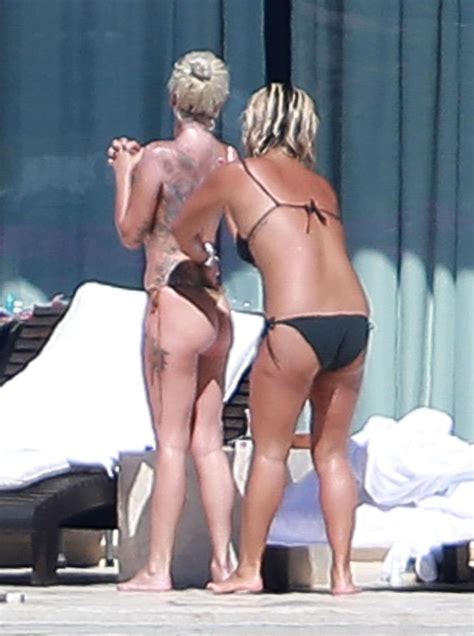 Lady Gaga Nude Topless In Mexico The Fappening