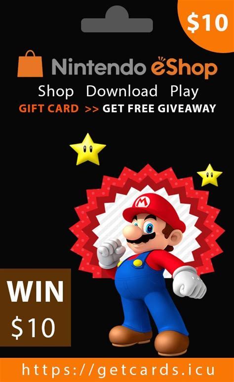 Free Nintendo Eshop Gift Cards Codes Generator No Survey Nintendo