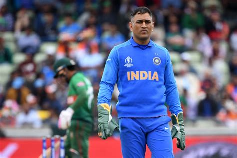 Ms Dhoni Changed The Face Of Indian Cricket Icc The Statesman