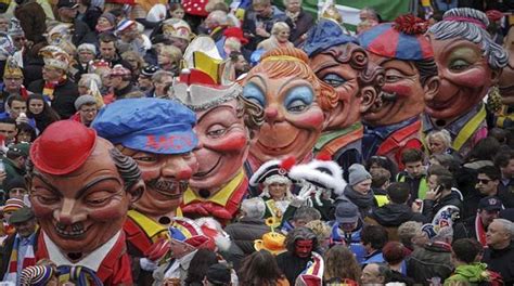 Tradiciones De Carnaval En Alemania Creencias Y Costumbres
