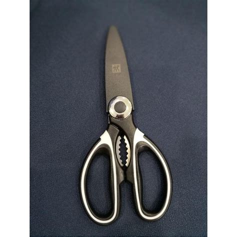 Clauss all purpose shears,serrated, ergonomic gray nylon handle cl18045. Zwilling J. A. Henckels All Purpose Kitchen Shears