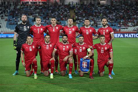 Sve Vesti Dana Na Temu Kazžnjena Fudbalska Reprezentacija Srbije