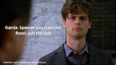 Cook (jennifer jareau) (cliff lipson/cbs). Spencer Reid Quotes. QuotesGram