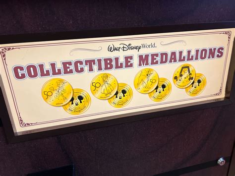 PHOTOS: New 50th Anniversary Medallions and Pressed Pennies Arrive at