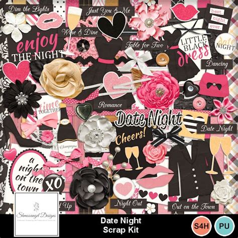 Always follow your orthodontist's instructions when using rubber bands. Date Night by Shmooangel Designs Put on your little black ...