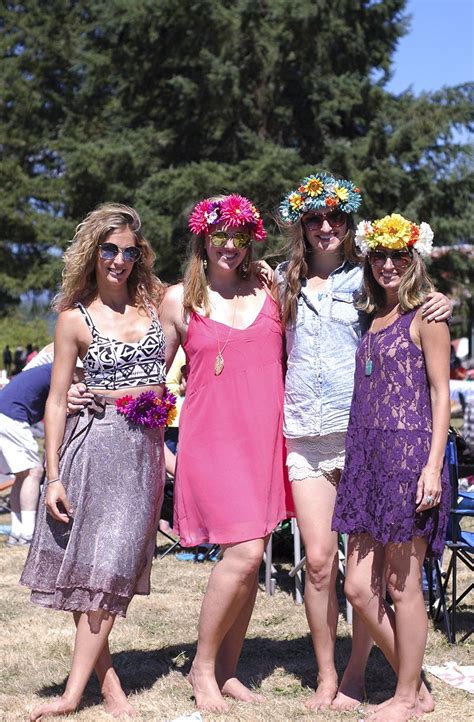 The Stylish Folks Of Timber Outdoor Music Festival Festival