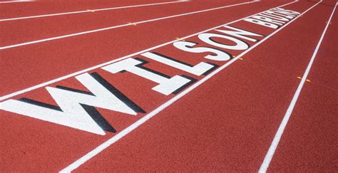 Wilson Track And Field Ecstatic About Major Upgrade To Facility Press
