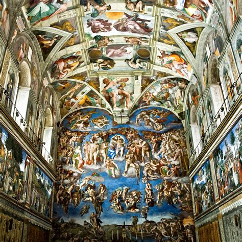 Michelangelo And The Truth Behind The Sistine Chapel Stmu Research