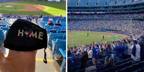 Blue Jays Return To Toronto Looks Way Different At The Rogers Centre