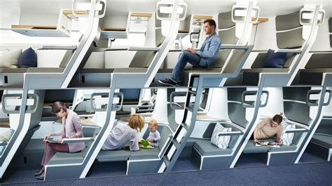 Are These Double Decker Plane Seats The Future Of Flying