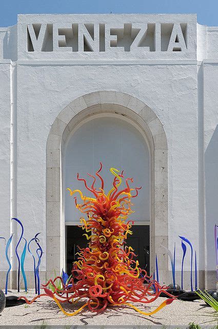 Chihuly Meets Venice Chihuly Glass Blowing Glass Artwork