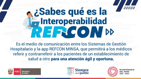 Ministerio De Salud On Twitter ¿sabes Qué Es La Interoperabilidad Refcon Minsa 🤔 Aquí Te Lo