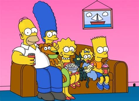 1987 Nascono I Simpson Marito Moglie E Tre Figli Dalla Pelle