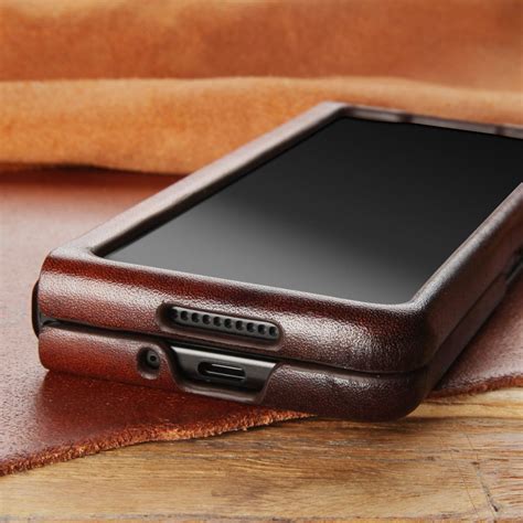 Premium Leather Galaxy Z Fold 3 Case Z Fold 2 Fold 1 5 Etsy