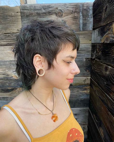 Growing Out A Pixie Cut Mullet