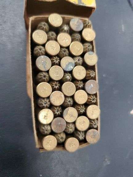 50 Vintage Winchester Super X 22lr Shot Shells Baer Auctioneers