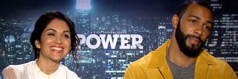 Omari Hardwick And Lela Loren Talk Power Season 2 And Cats Collider