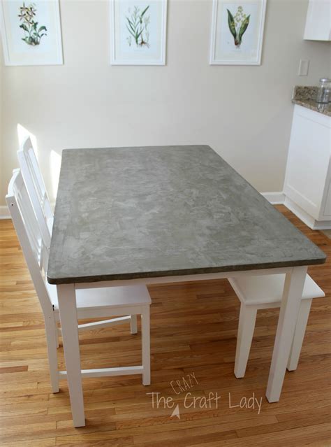 Check out our table top cabinet selection for the very best in unique or custom, handmade pieces from our console tables & cabinets shops. DIY Concrete Dining Table Top and Dining Set Makeover ...