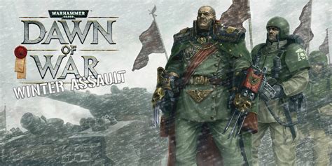 Warhammer 40000 Dawn Of War Winter Assault Todo Sobre El Juego En