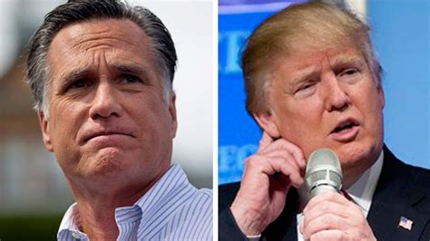 Mitt Romney On Possible ‘bombshell In Trumps Tax Returns Fox News Video