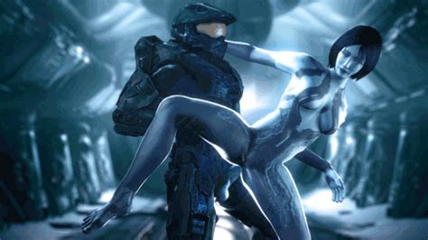 Rule 34 3d Cortana Halo Series Halo 4 Master Chief Sideways Vaginal Penetration 1540487