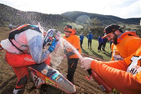 Milner Makes History On A Perfect Weekend For Ktm Enduro Racing Team