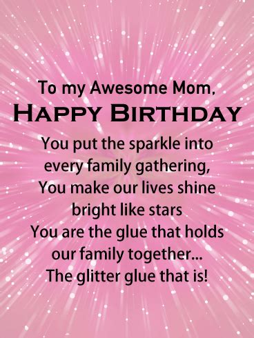 How can i make my mom's birthday special. Happy Birthday Mom Messages with Images - Birthday Wishes ...