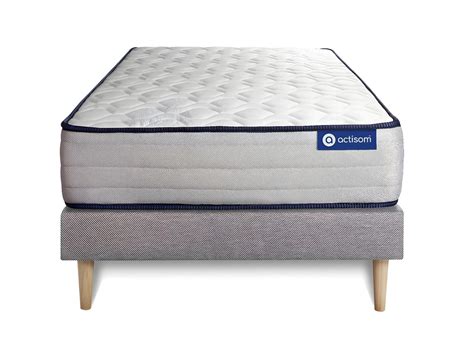 Ensemble matelas Ressorts ensachés et Mémoire de forme ACTIFLEX FORM