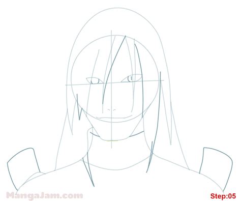 How To Draw Orochimaru From Naruto