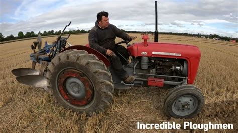 1964 Massey Ferguson 35x 25 Litre 3 Cyl Diesel Tractor 45hp With