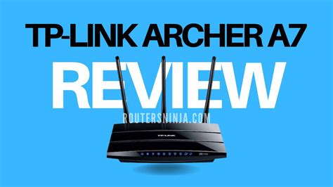 Tp Link Ac1750 Wireless Dual Band Gigabit Router Archer A7 Review