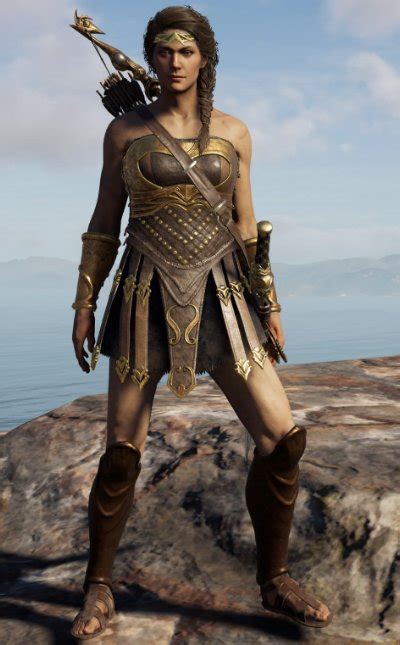 Legendary Armor Set List And Locations Guide Assassins Creed Odyssey
