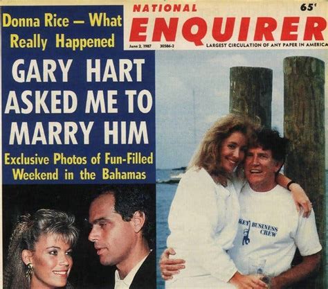 Matt Bais ‘all The Truth Is Out About Gary Hart The New York Times