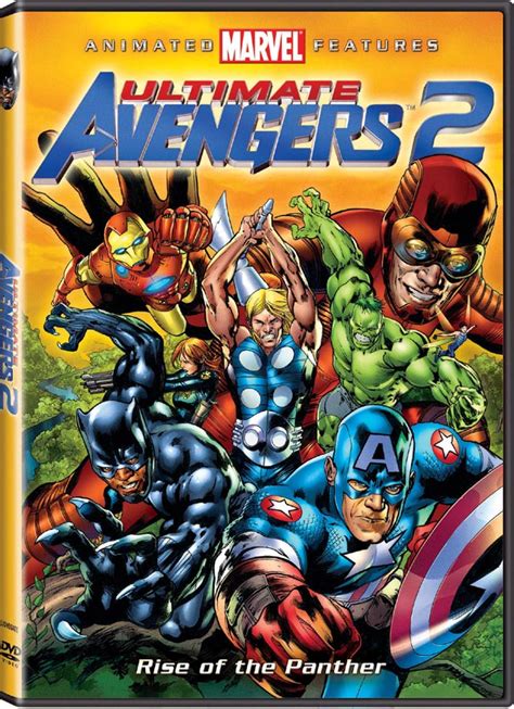 Ultimate Avengers 2 Dvd Art Comic Art Community Gallery Of Comic Art