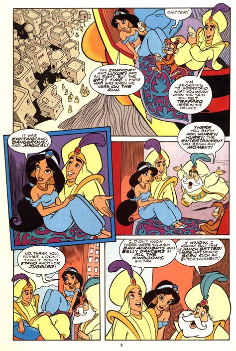 The Return Of Disneys Aladdin 1 Read All Comics Online