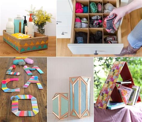 10 Clever Ways To Recycle Empty Cardboard Boxes