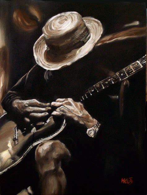 Painting Music Illustration Blues Music Poster Music Painting