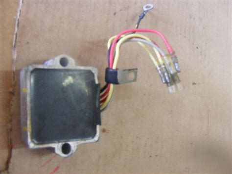 Sell Mercury Voltage Regulator To Hp To In Hollywood Florida United