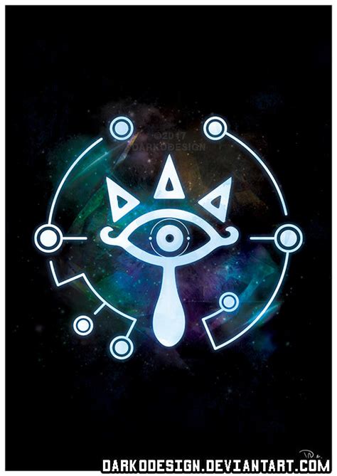 Zelda Sheikah Eye By Darkodesign On Deviantart
