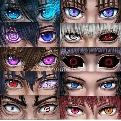 Choose The Best Eyes Anime Animefan Japan Animegirl Animeboy