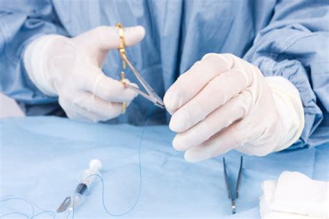 Surgical Stitch Stock Photo Download Image Now Medical Stitches