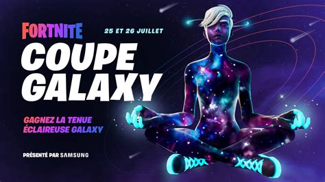 Fortnite Galaxy Cup Skin Claireuse Galaxy Infos Sur La Coupe