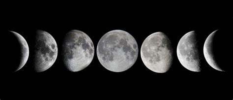 Moon Phases Wallpapers Top Free Moon Phases Backgrounds Wallpaperaccess