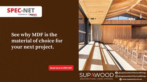 Solid Timber Vs Mdf By Supawood