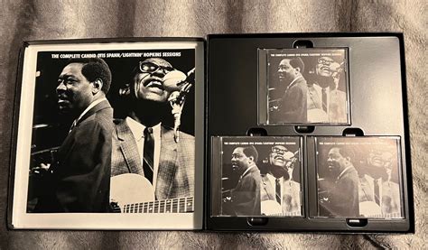 Nm Mosaic 3 Cd Box Set The Complete Candid Otis Spann Lightnin Hopkins