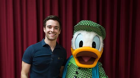 Former ‘newsies Star Returns To Disney Roots For A Special Disney