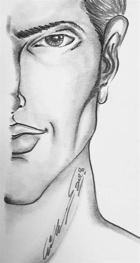 Male Features 6b Shading Shading Drawing Drawings Art