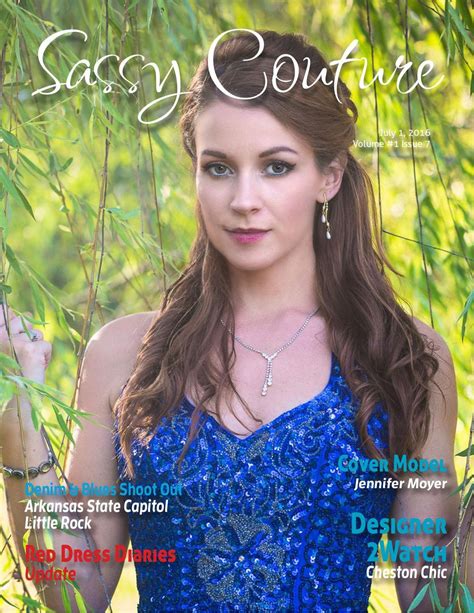 Sassy Couture Magazine July 01 2016 Magazine