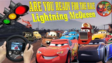 👹 👺 💀 Lightning Mcqueen Cars 3 Disney Game НАЧИНАЕТСЯ ПРОПУСТИТЕ